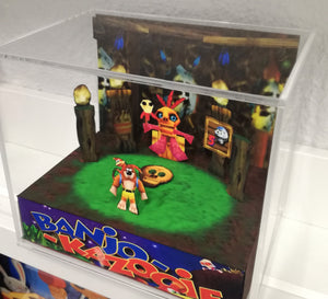 Banjo Kazooie Cubic Diorama