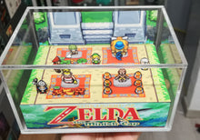 Load image into Gallery viewer, Zelda Minish Cap Market Flat Cubic Diorama