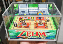 Load image into Gallery viewer, Zelda Minish Cap Market Flat Cubic Diorama