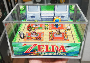 Zelda Minish Cap Market Flat Cubic Diorama