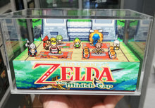 Load image into Gallery viewer, Zelda Minish Cap Market Flat Cubic Diorama