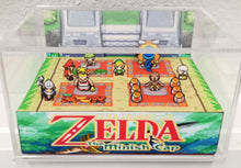 Load image into Gallery viewer, Zelda Minish Cap Market Flat Cubic Diorama