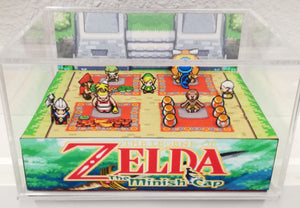 Zelda Minish Cap Market Flat Cubic Diorama