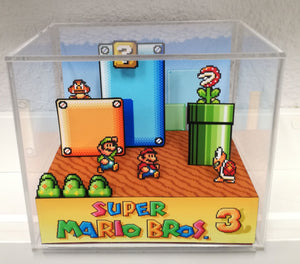 Super Mario 3 All-Stars Cubic Diorama