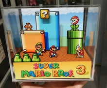 Load image into Gallery viewer, Super Mario 3 All-Stars Cubic Diorama