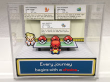 Load image into Gallery viewer, Pokemon Laboratory B Red Fire/Leaf Green Cubic Diorama