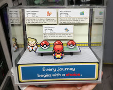 Load image into Gallery viewer, Pokemon Laboratory B Red Fire/Leaf Green Cubic Diorama