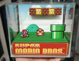 Super Mario  All-Stars Cubic Diorama