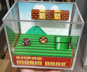 Super Mario  All-Stars Cubic Diorama