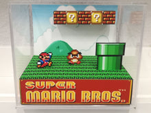 Load image into Gallery viewer, Super Mario  All-Stars Cubic Diorama