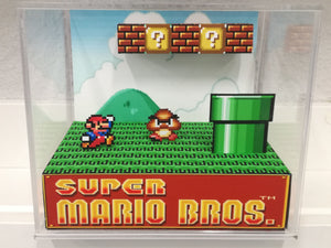 Super Mario  All-Stars Cubic Diorama