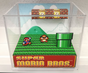 Super Mario  All-Stars Cubic Diorama