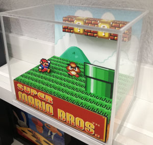 Super Mario  All-Stars Cubic Diorama