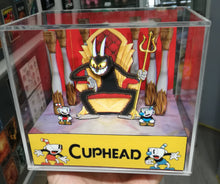 Load image into Gallery viewer, Cuphead Devil Cubic Diorama