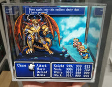 Load image into Gallery viewer, Final Fantasy I Chaos PSP Cubic Diorama