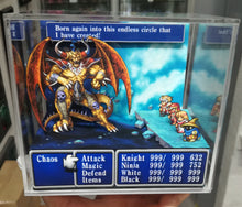 Load image into Gallery viewer, Final Fantasy I Chaos PSP Cubic Diorama