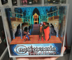 Castlevania Order of Ecclesia Cubic Diorama