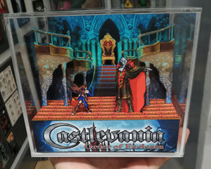 Castlevania Order of Ecclesia Cubic Diorama