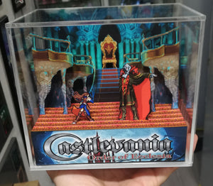 Castlevania Order of Ecclesia Cubic Diorama