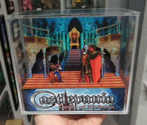 Castlevania Order of Ecclesia Cubic Diorama