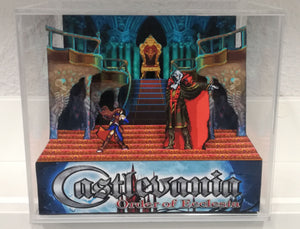 Castlevania Order of Ecclesia Cubic Diorama