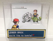 Load image into Gallery viewer, Pokemon Fire Red/ Leaf Green Gym Leaders Cubic Diorama