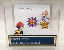 Load image into Gallery viewer, Pokemon Fire Red/ Leaf Green Gym Leaders Cubic Diorama