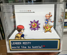 Load image into Gallery viewer, Pokemon Fire Red/ Leaf Green Gym Leaders Cubic Diorama