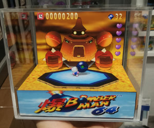 Bomberman 64 Cubic Diorama