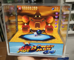 Bomberman 64 Cubic Diorama