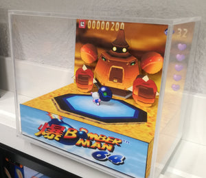 Bomberman 64 Cubic Diorama