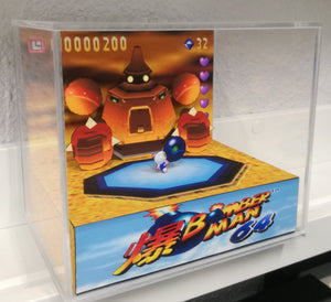 Bomberman 64 Cubic Diorama