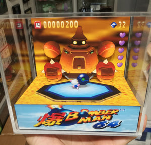 Bomberman 64 Cubic Diorama