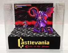 Load image into Gallery viewer, Castlevania Circle of the Moon Cubic Diorama