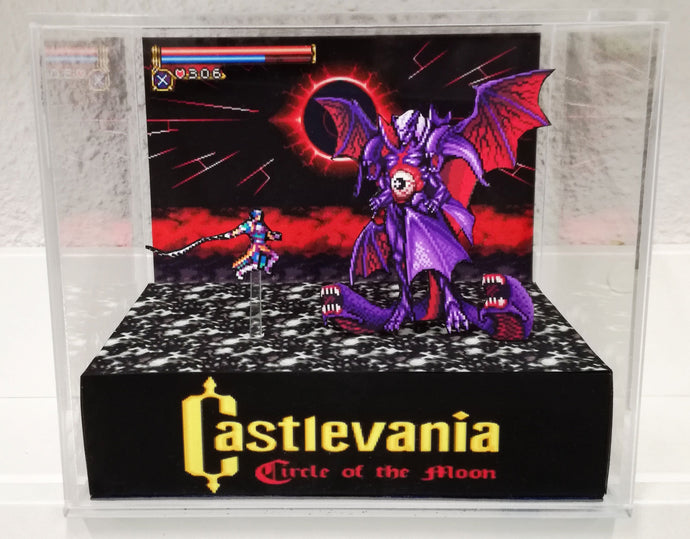 Castlevania Circle of the Moon Cubic Diorama