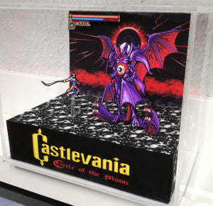 Castlevania Circle of the Moon Cubic Diorama