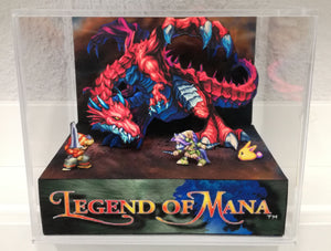 Legend of Mana Cubic Diorama