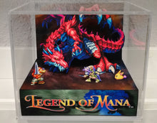 Load image into Gallery viewer, Legend of Mana Cubic Diorama