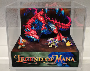 Legend of Mana Cubic Diorama