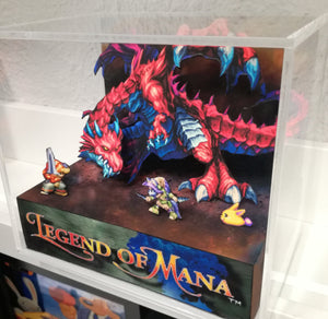 Legend of Mana Cubic Diorama