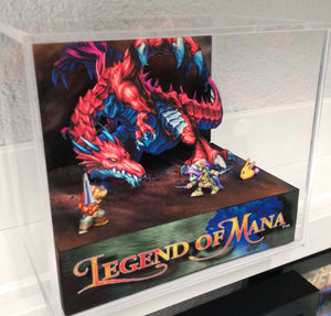 Legend of Mana Cubic Diorama