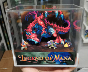 Legend of Mana Cubic Diorama