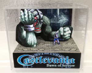 Castlevania Dawn of Sorrow Cubic Diorama