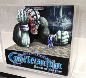 Castlevania Dawn of Sorrow Cubic Diorama