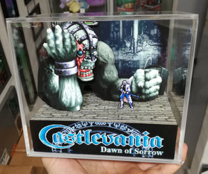 Castlevania Dawn of Sorrow Cubic Diorama