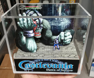 Castlevania Dawn of Sorrow Cubic Diorama