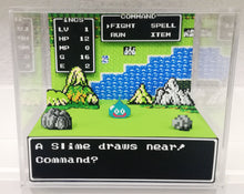 Load image into Gallery viewer, Dragon Quest I/ Dragon Warrior Cubic Diorama