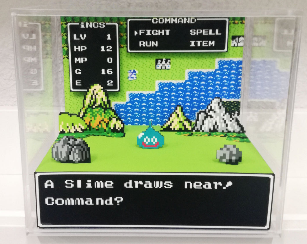 Dragon Quest I/ Dragon Warrior Cubic Diorama