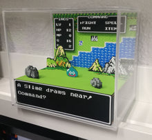 Load image into Gallery viewer, Dragon Quest I/ Dragon Warrior Cubic Diorama