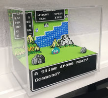 Load image into Gallery viewer, Dragon Quest I/ Dragon Warrior Cubic Diorama